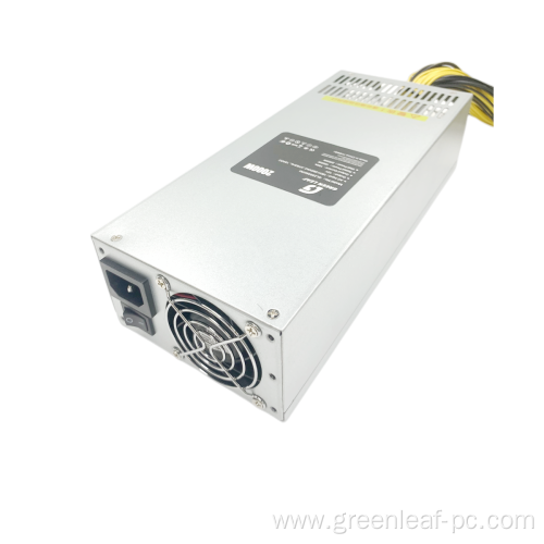 For Graphics Cards Power Supply 2000w